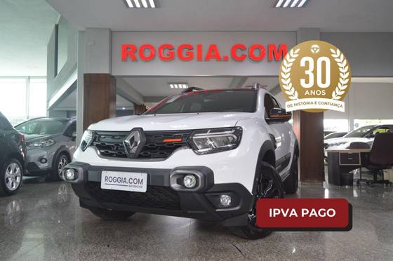 RENAULT DUSTER 1.3 TCE FLEX ICONIC PLUS X-TRONIC